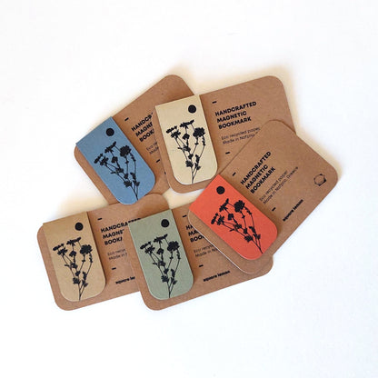 chamomile ▪ magnetic bookmark