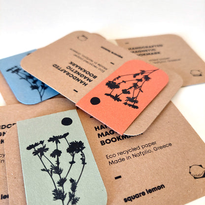 chamomile ▪ magnetic bookmark