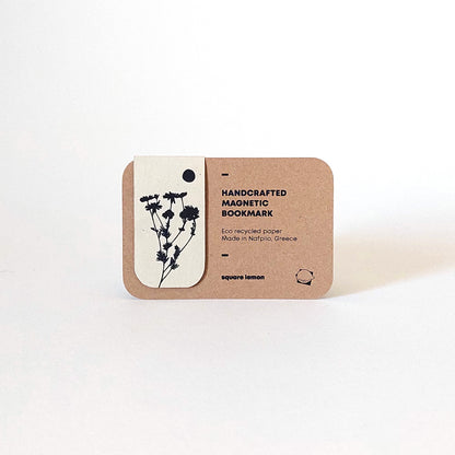 chamomile ▪ magnetic bookmark