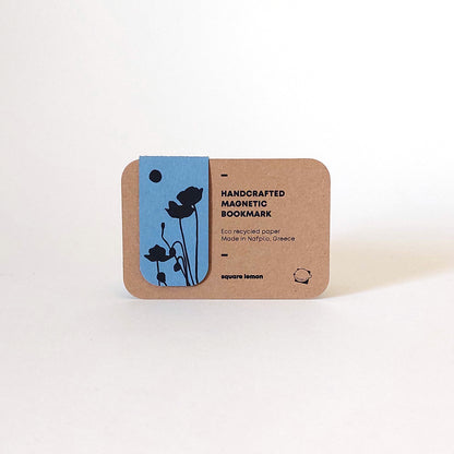 poppy ▪ magnetic bookmark