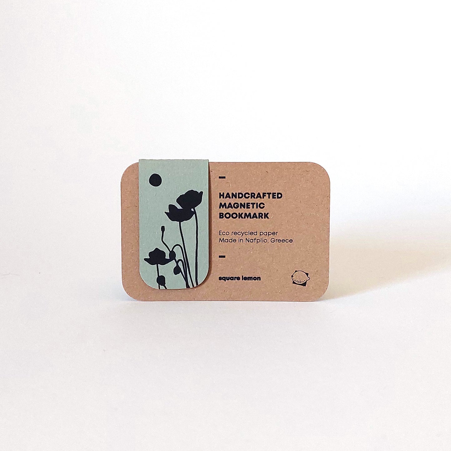 poppy ▪ magnetic bookmark