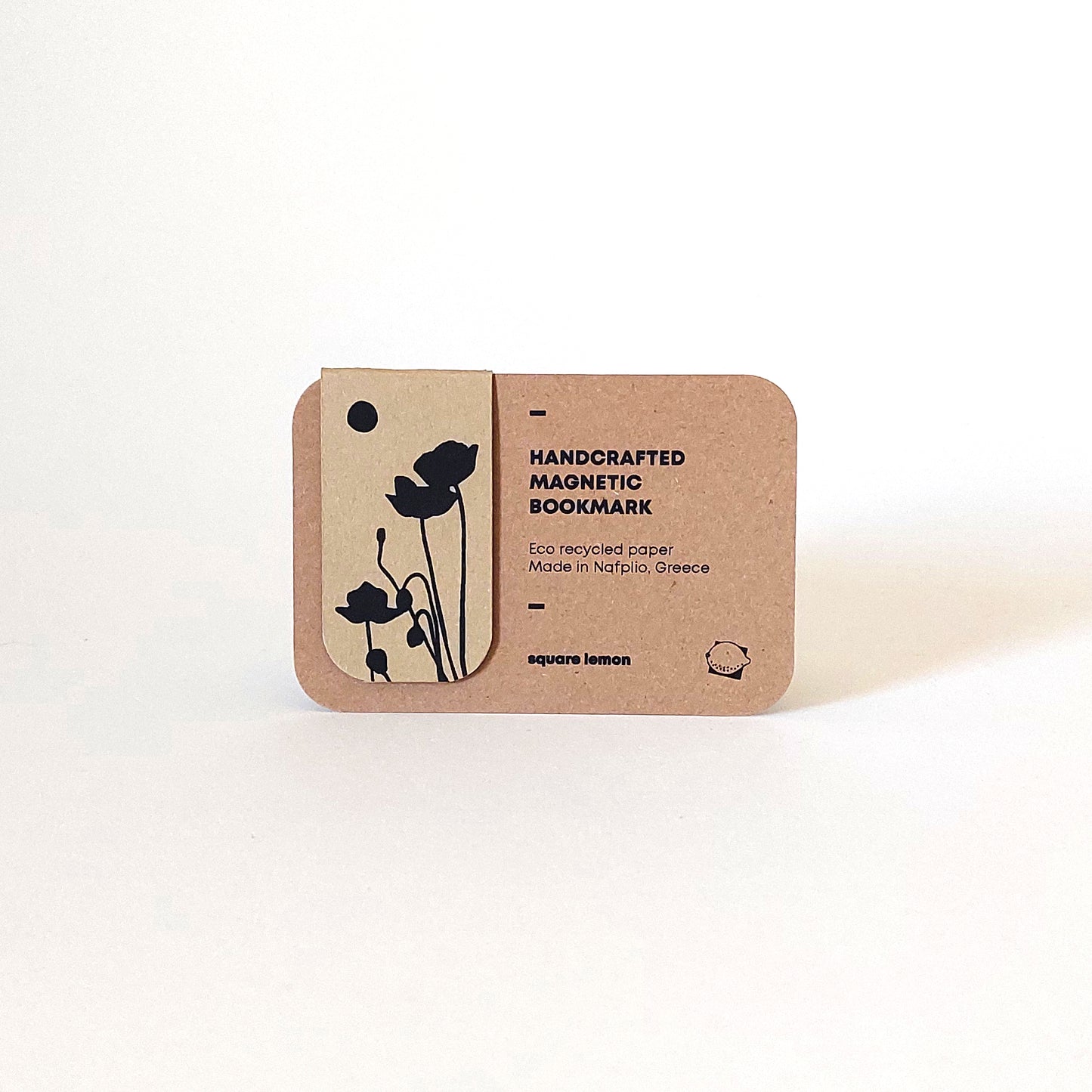 poppy ▪ magnetic bookmark