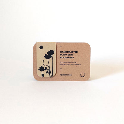 poppy ▪ magnetic bookmark