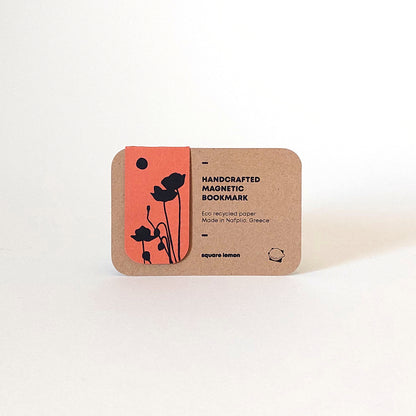poppy ▪ magnetic bookmark