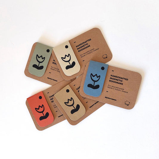 temporary art ▪ magnetic bookmark