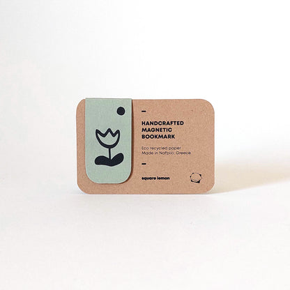 temporary art ▪ magnetic bookmark