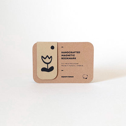 temporary art ▪ magnetic bookmark