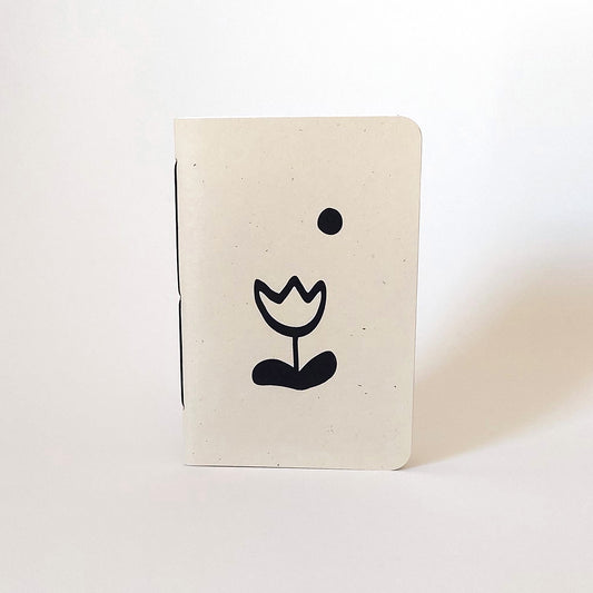 temporary art ▪ A6 notebook