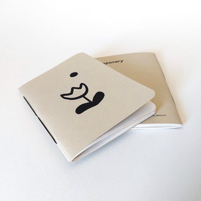 temporary art ▪ A6 notebook