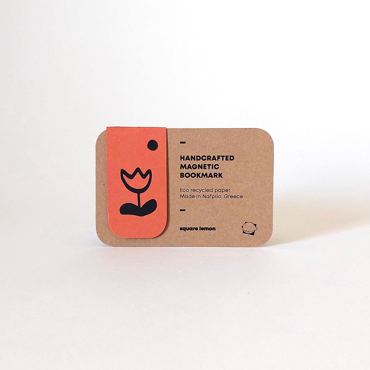 temporary art ▪ magnetic bookmark