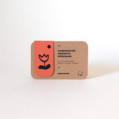 temporary art ▪ magnetic bookmark