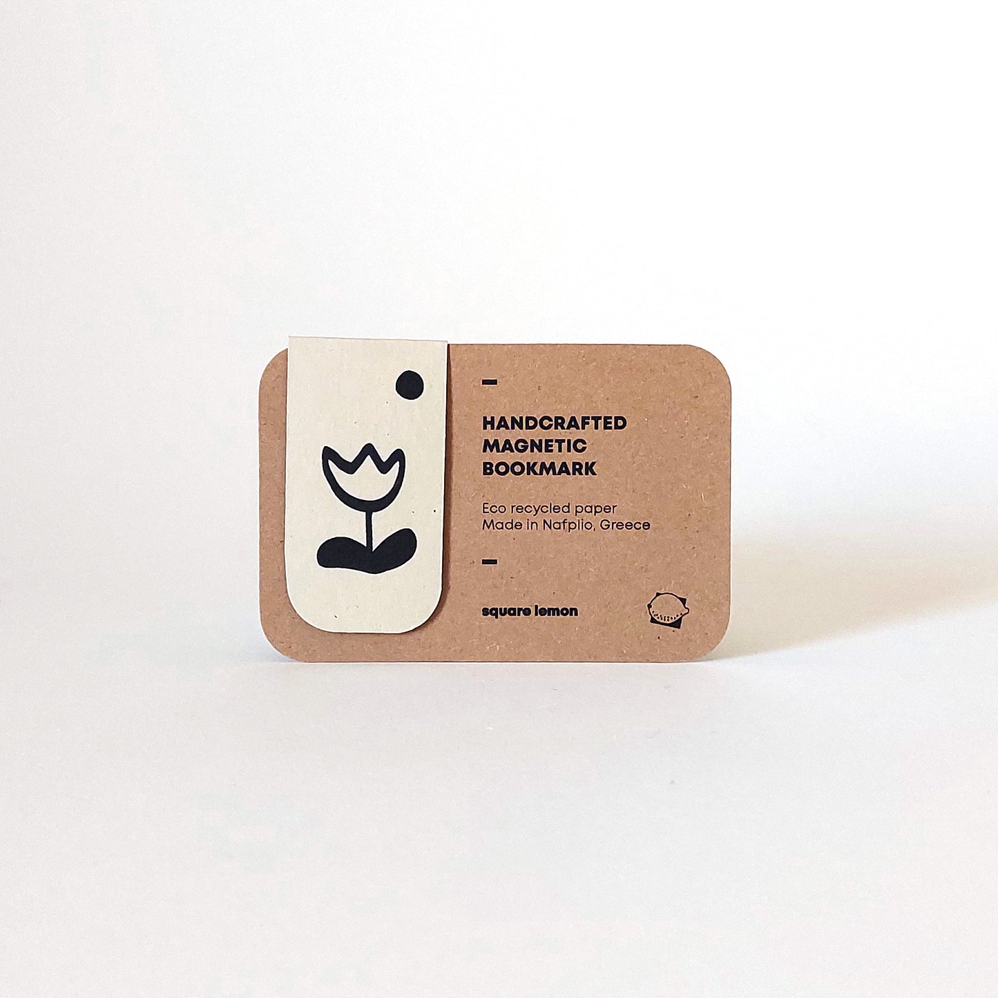 temporary art ▪ magnetic bookmark