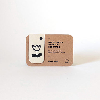 temporary art ▪ magnetic bookmark