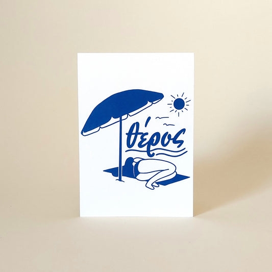 theros ▪ card postal